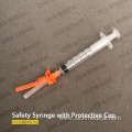 Single Dose Syringe with Automatic Safety Device